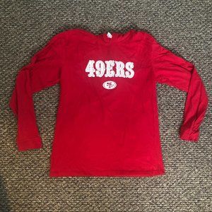 49ers Long Sleeve Shirt
